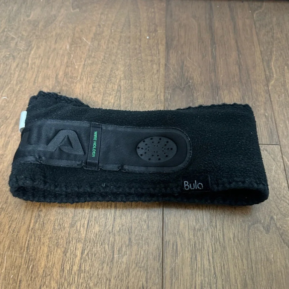 Bula Black Headband with Speaker Holder - Picture 3 of 4